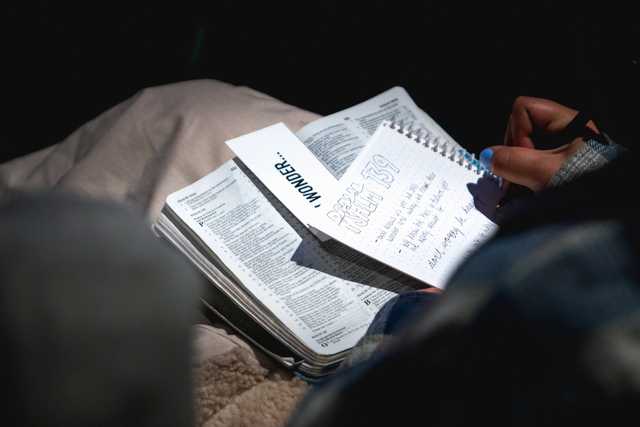 Thursday Youth Bible study